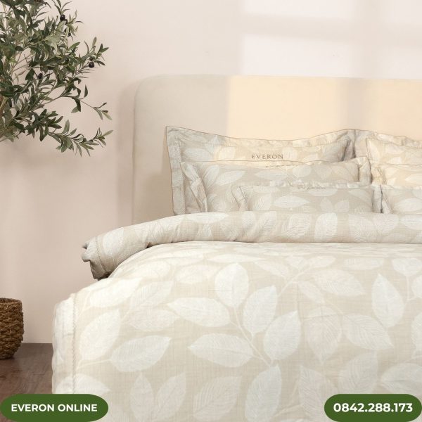 Bộ chăn ga gối Everon EPC27027 Beech Cotton