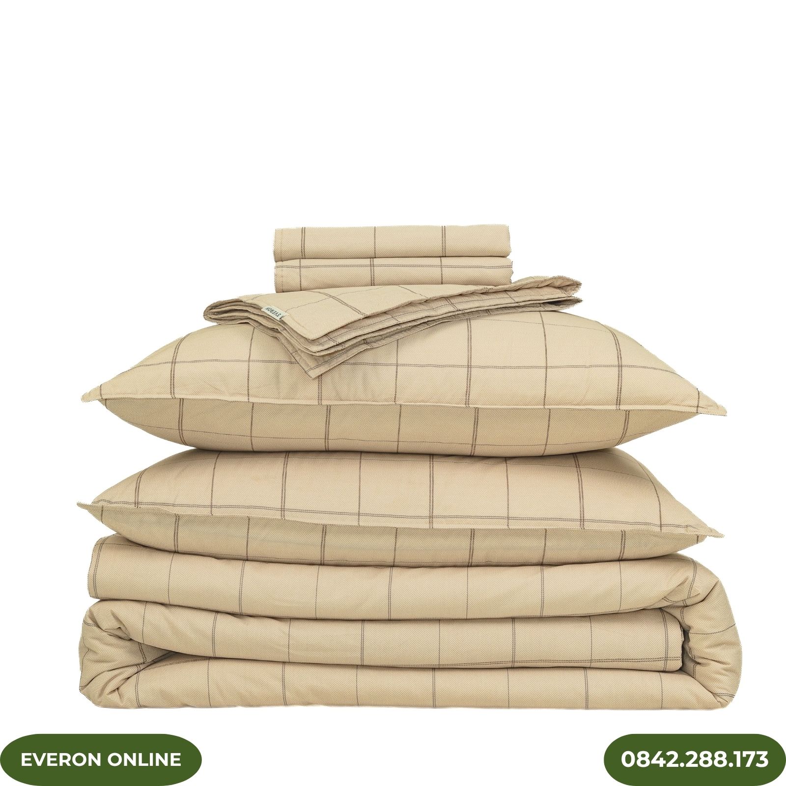 Bộ chăn ga gối Everon EPC27032 Saville Cotton Bộ chăn ga gối Everon EPC27032 Saville Cotton
