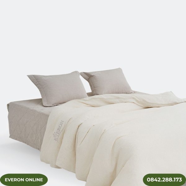 Bộ chăn ga gối Everon EPM25041 Đốm Sáng nhập khẩu Hàn Quốc