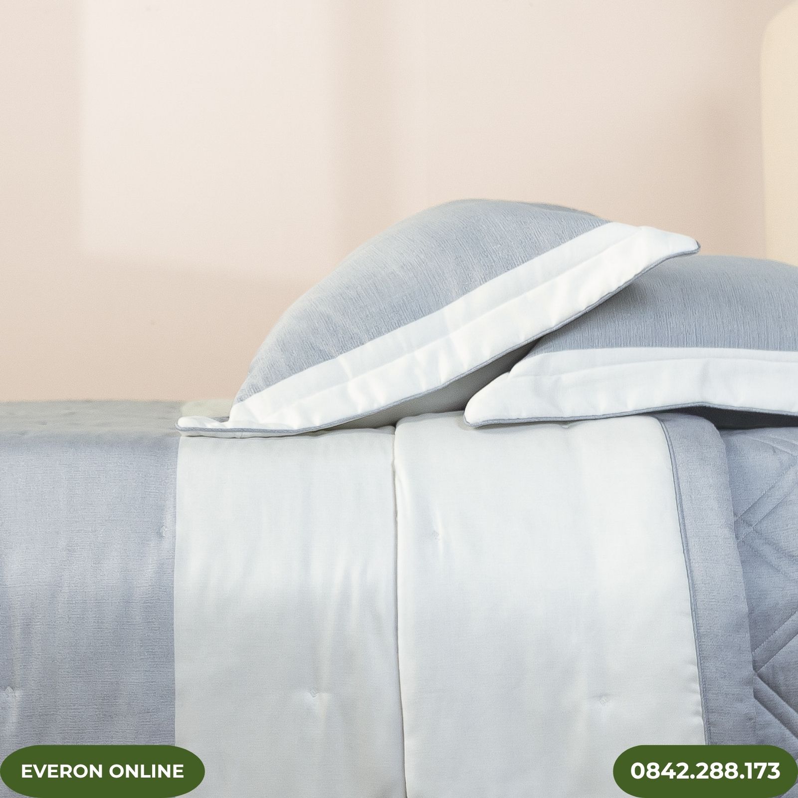 Bộ chăn ga gối Everon EPM27034 Ocean Modal cao cấp Bộ chăn ga gối Everon EPM27034 Ocean Modal cao cấp