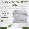 Bộ chăn ga gối Everon EPTC26017 Chạng Vạng Tencel Blend