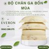 Bộ chăn ga gối Everon EPTC26018 Muôn Hoa Vàng