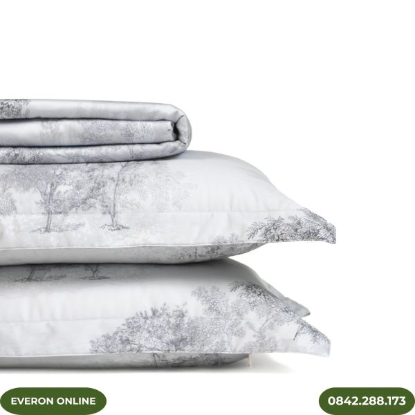 Bộ chăn ga gối Everon EPTC27023 Tencel Blend