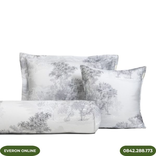 Bộ chăn ga gối Everon EPTC27023 Toile De Jouy