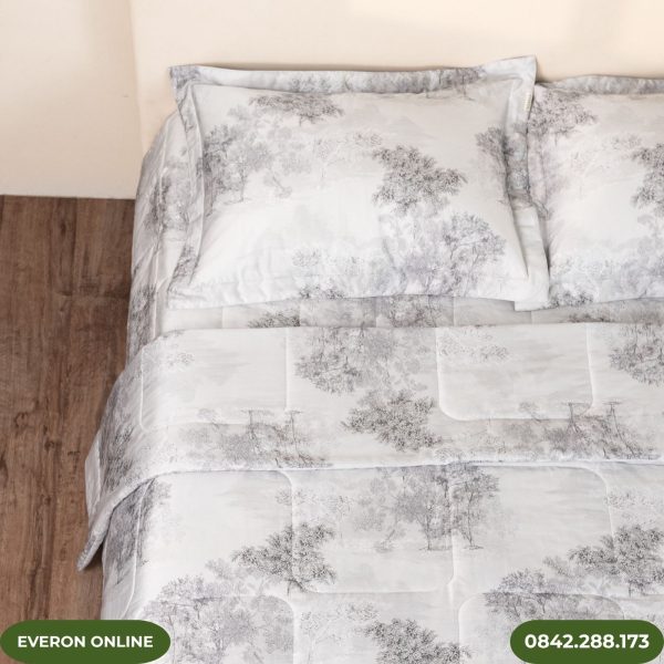 Bộ chăn ga gối Everon EPTC27023 chính hãng