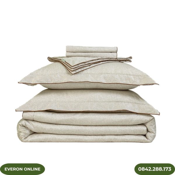 Bộ chăn ga gối Everon EPTC27033 chính hãng