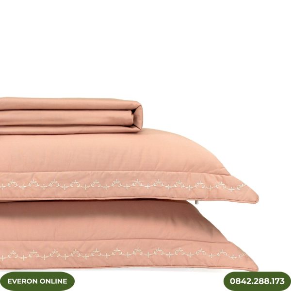 Bộ chăn ga gối Everon ESMOC27008 Blush Modal Cotton