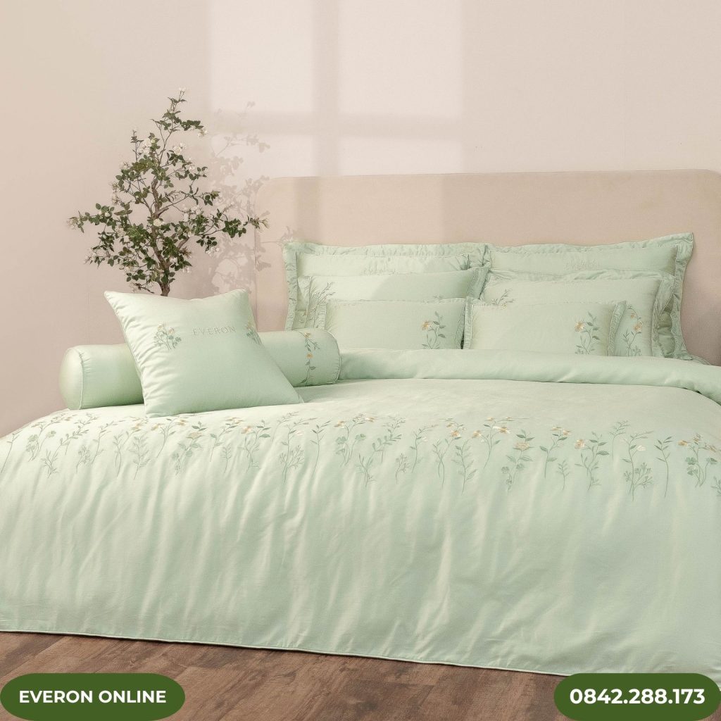 Bộ chăn ga gối Everon ESTC27004 Valley BST Những Mảnh Êm