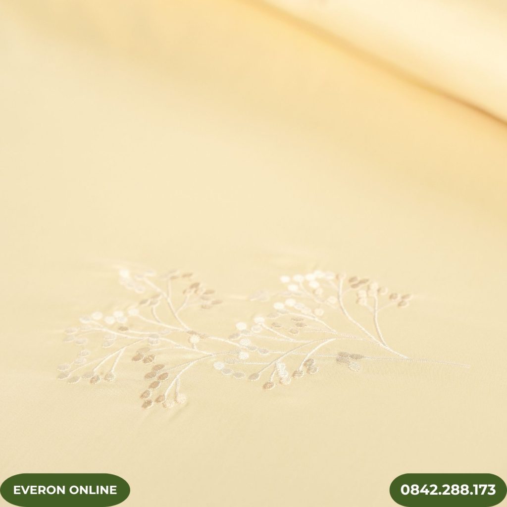 Bộ chăn ga gối Everon ESTC27005 Mimosa Tencel Blend