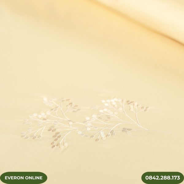 Bộ chăn ga gối Everon ESTC27005 Mimosa Tencel Blend