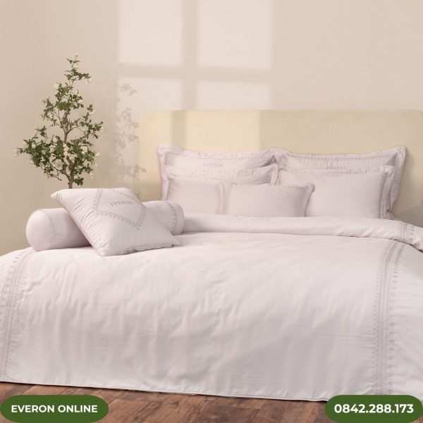 Bộ chăn ga gối Everon ESTMC27003 Broderie