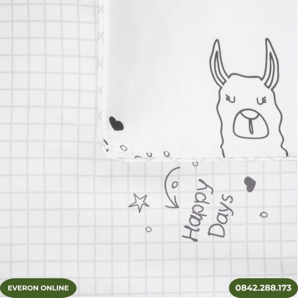 Bộ chăn ga gối Everon Kids Cotton