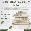 Bộ chăn ga gối Everon Linear EPC27031 Cotton cao cấp