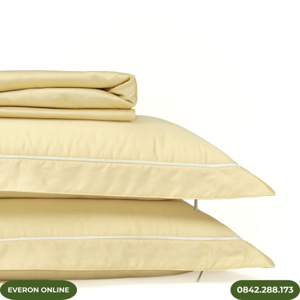 Bộ chăn ga gối Everon Mimosa ESTC27005 Tencel Blend cao cấp