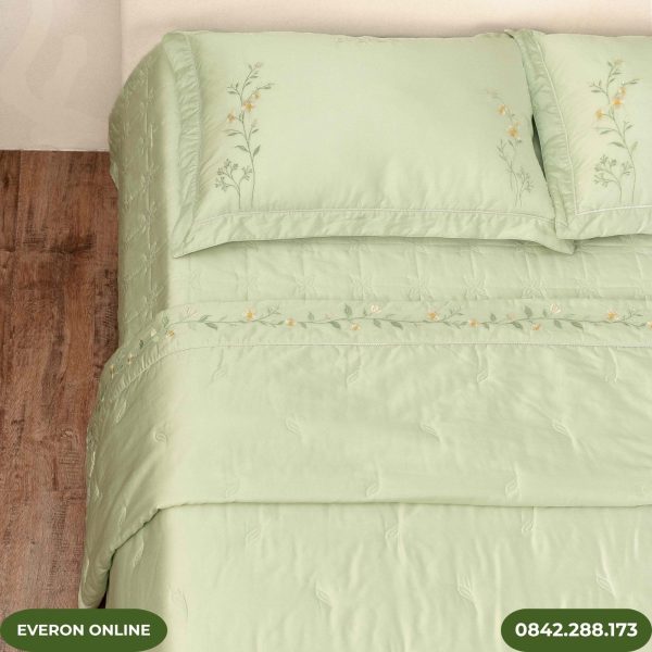 Bộ chăn ga gối Everon Tencel Blend Valley BST Những Mảnh Êm