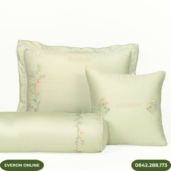 Bộ chăn ga gối Everon Valley Tencel Blend chính hãng