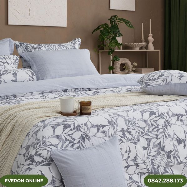 Bộ chăn ga gối Everon chính hãng EPM25026