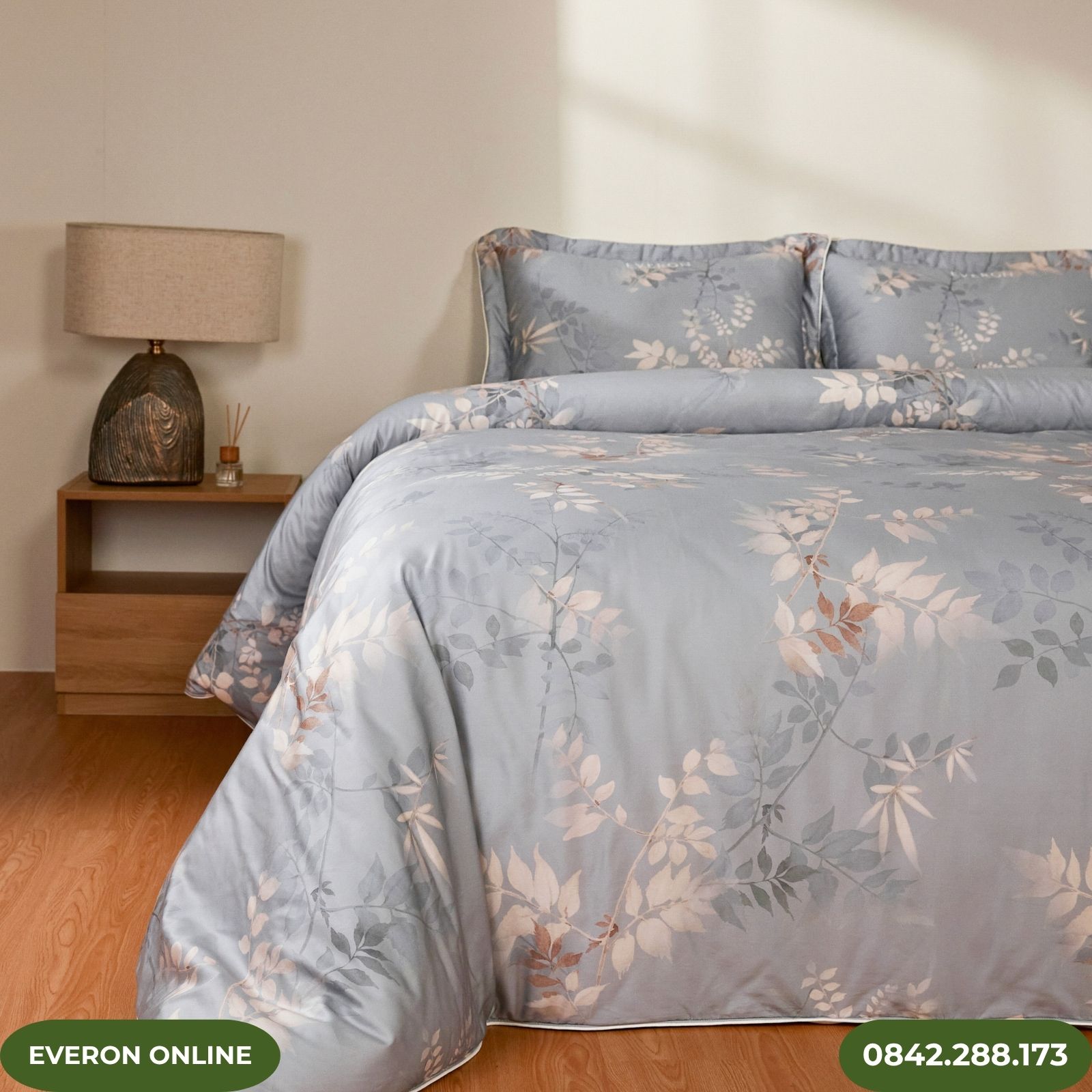 Bộ chăn ga gối Everon chính hãng EPTC26017 Chạng Vạng Bộ chăn ga gối Everon chính hãng EPTC26017 Chạng Vạng