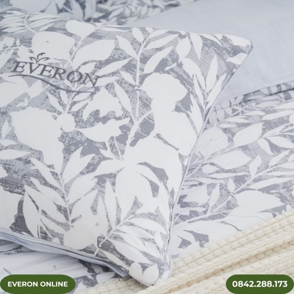 Bộ chăn ga gối Everon vải Modal Cotton MOC