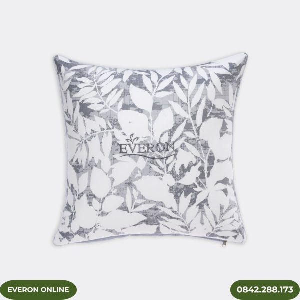 Bộ chăn ga gối Modal Cotton Everon Chùm Lá Tinh Tế