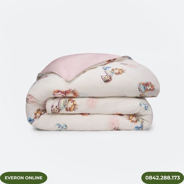 Bộ chăn ga gối Modal Cotton trẻ em Everon