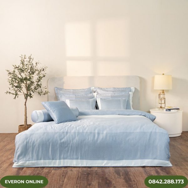 Bộ chăn ga gối Modal Everon Ocean EPM27034