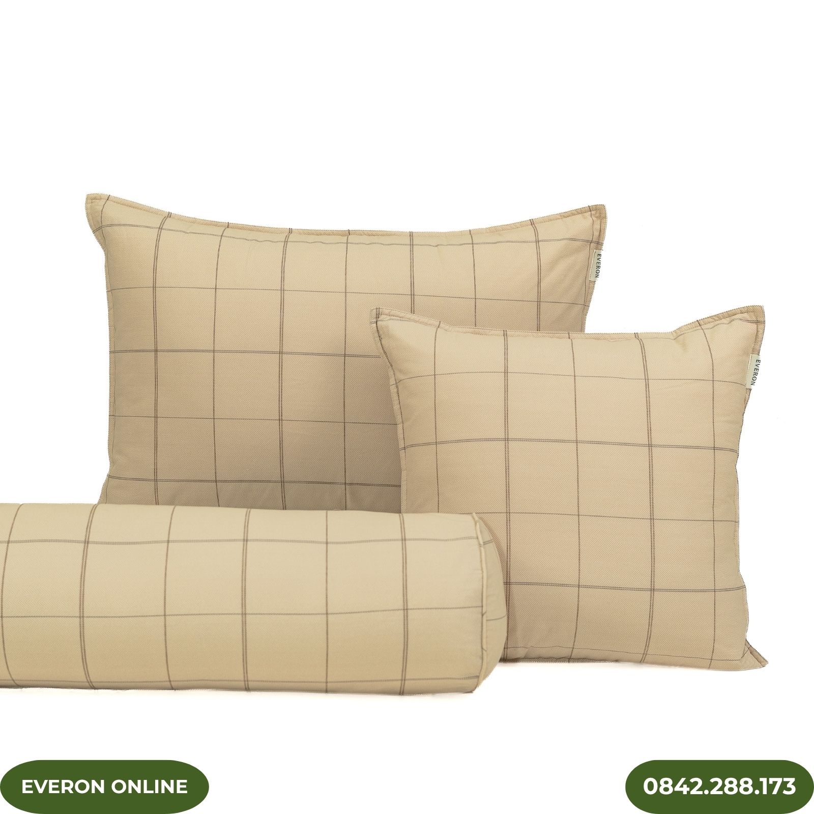 Bộ chăn ga gối Saville Cotton Everon Bộ chăn ga gối Saville Cotton Everon
