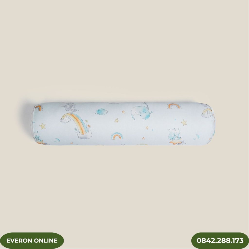 Bộ chăn ga gối Tencel Everon Vườn Thú Trên Mây