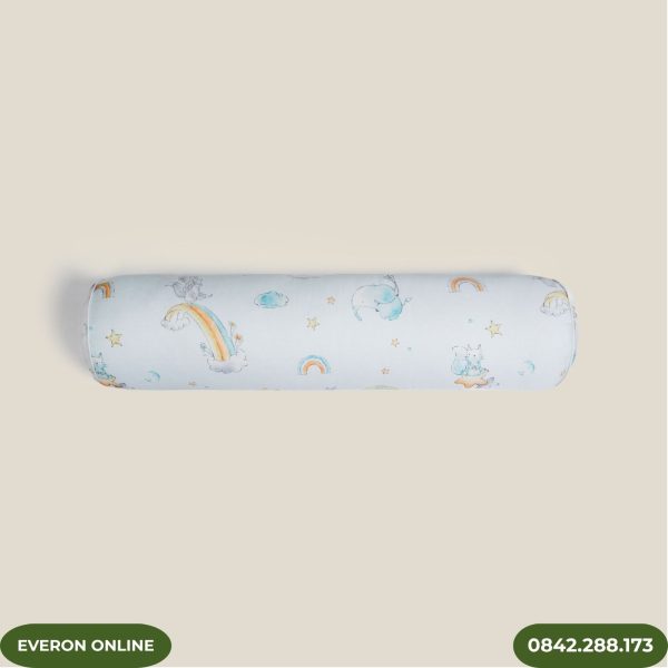 Bộ chăn ga gối Tencel Everon Vườn Thú Trên Mây
