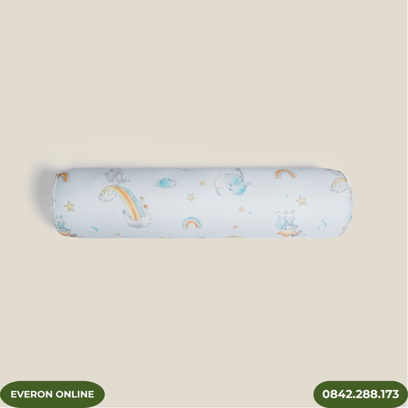 Bộ chăn ga gối Tencel Everon Vườn Thú Trên Mây Bộ chăn ga gối Tencel Everon Vườn Thú Trên Mây