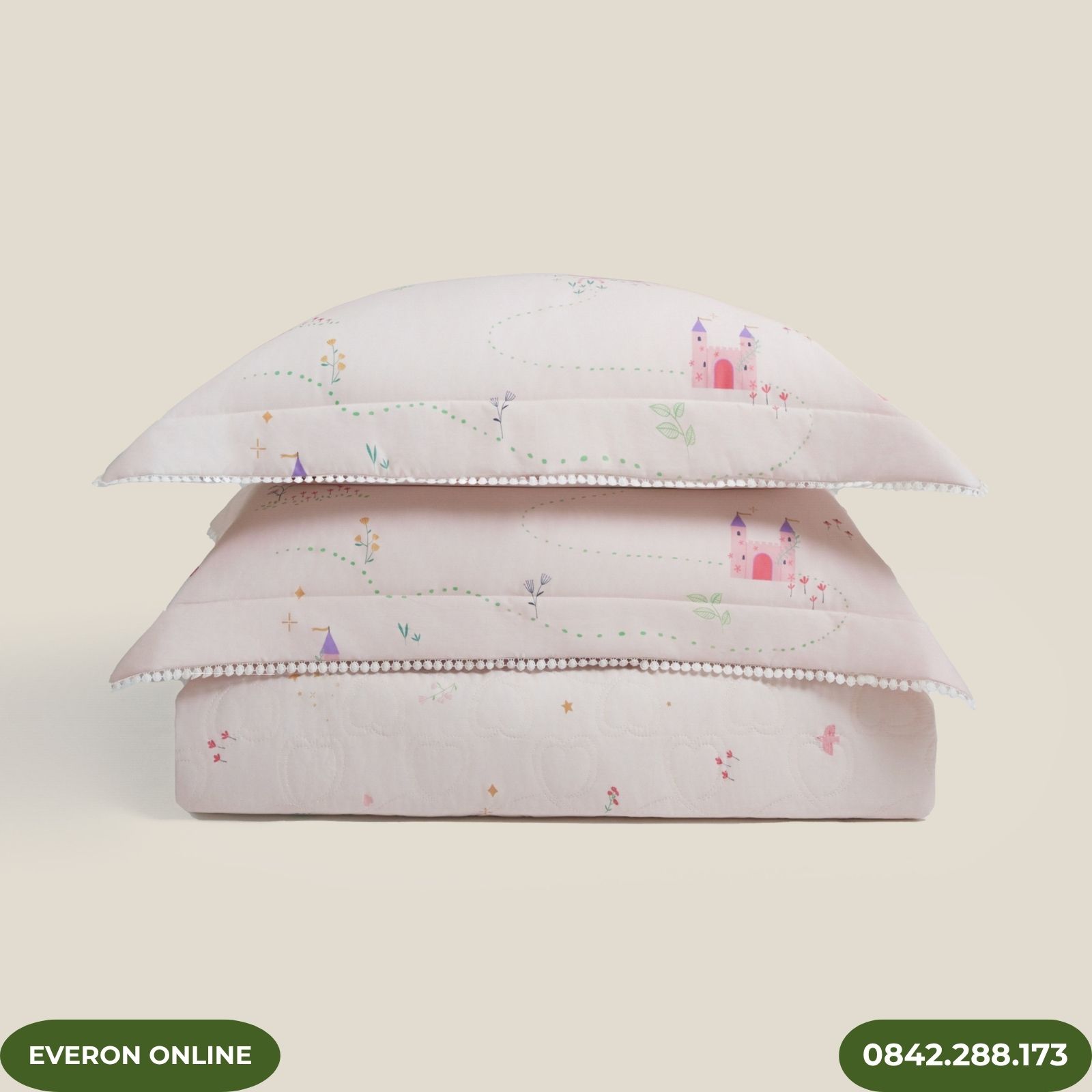 Bộ chăn ga gối trẻ em Everon CPC26203 Bộ chăn ga gối trẻ em Everon CPC26203