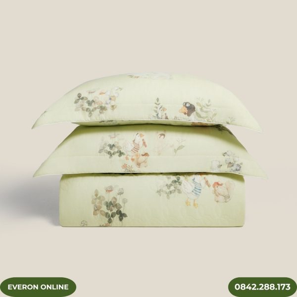 Bộ chăn ga gối trẻ em Everon CPT26202