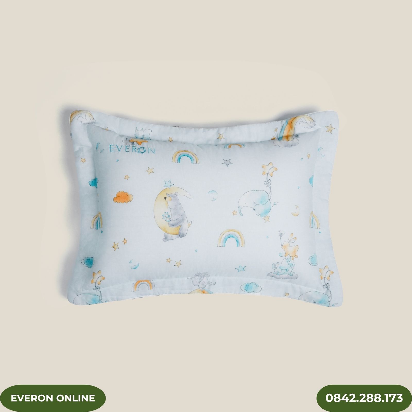 Bộ chăn ga trẻ em Everon Cutie CPT26201 Bộ chăn ga trẻ em Everon Cutie CPT26201