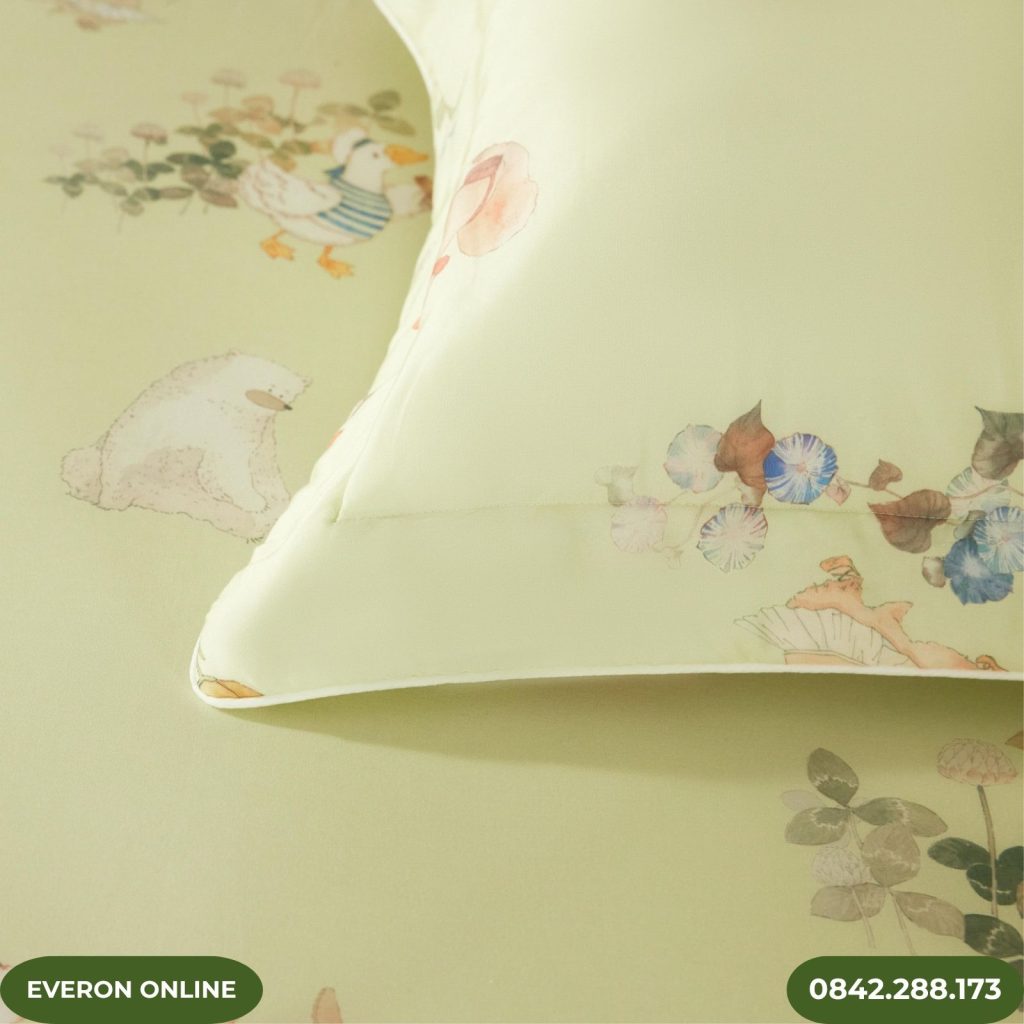 Bộ chăn ga trẻ em Everon Khu Rừng Cổ Tích
