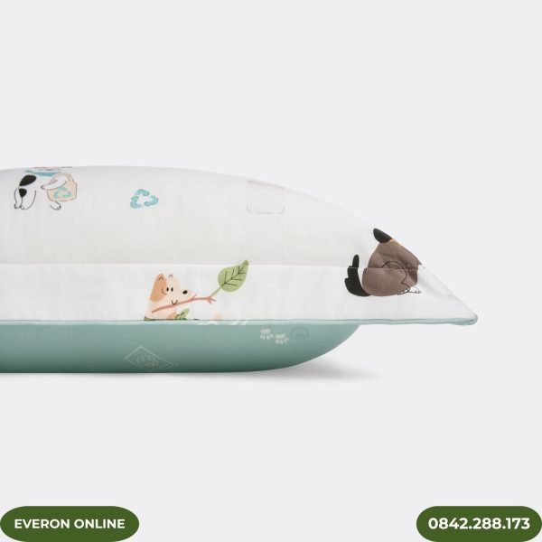 Bộ ga chun Everon CPC25201 Cún Thân Thiện cho bé