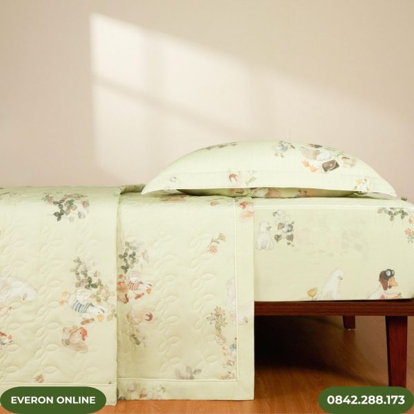 Bộ ga chun Everon CPT26202 Khu Rừng Cổ Tích
