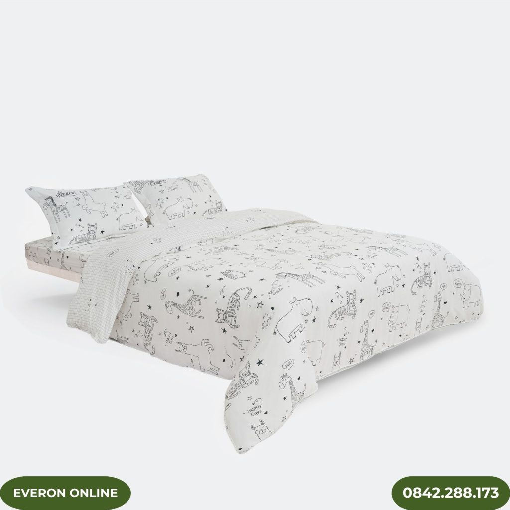 Bộ ga chun chần Everon CPC25204