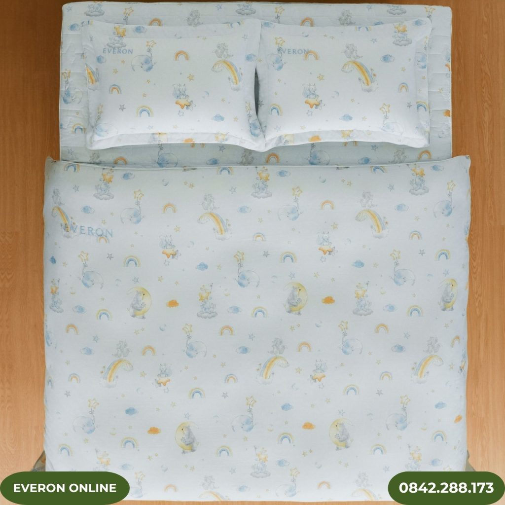 Bộ ga chun chần Everon CPT26201