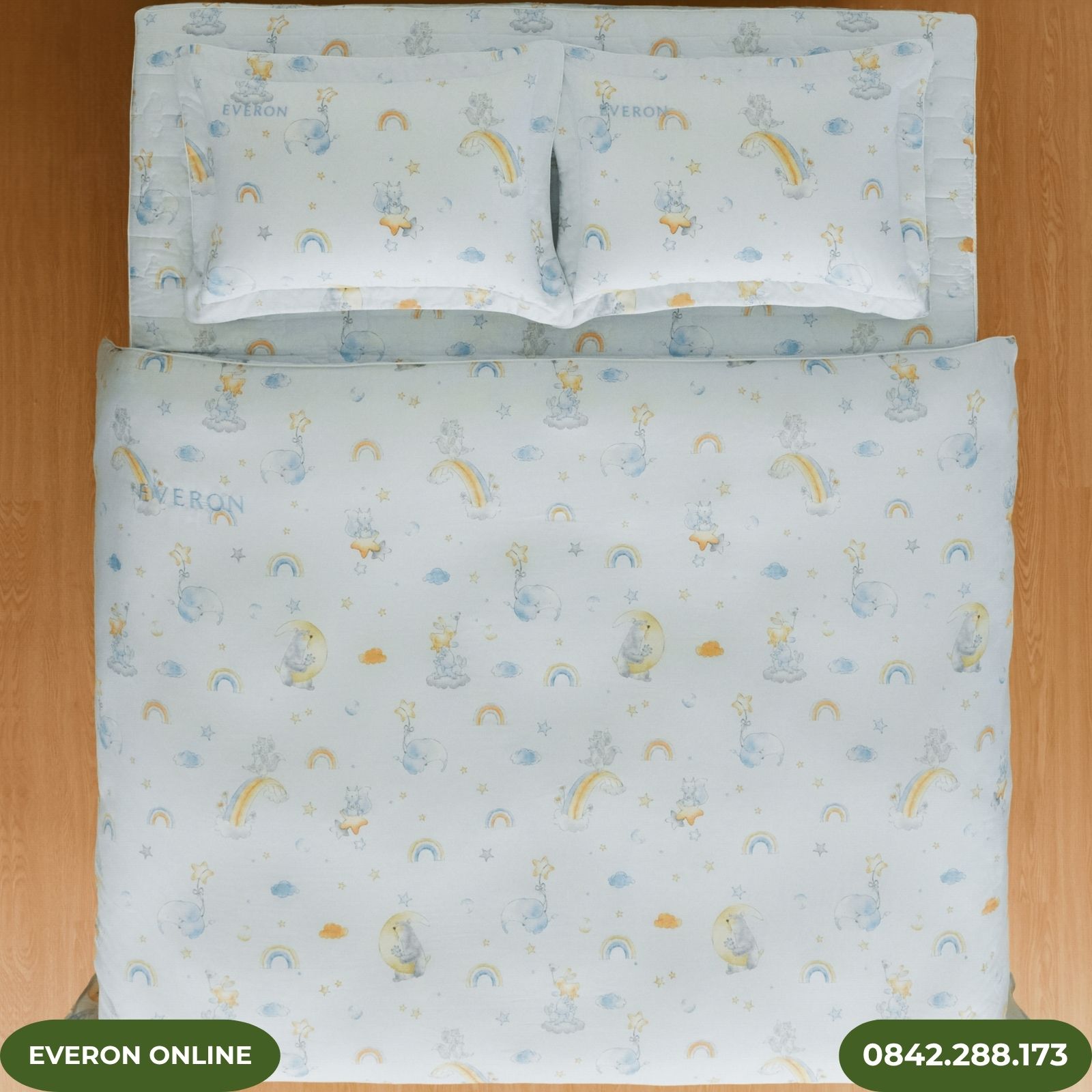 Bộ ga chun chần Everon CPT26201 Bộ ga chun chần Everon CPT26201