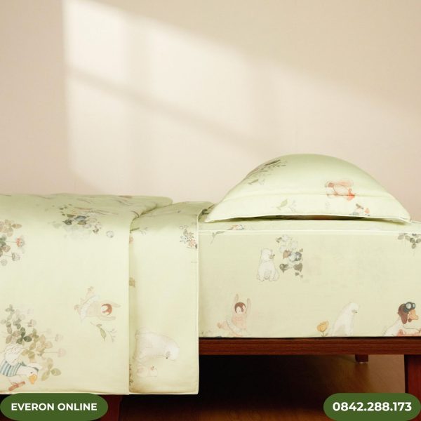 Bộ ga chun chần Everon CPT26202