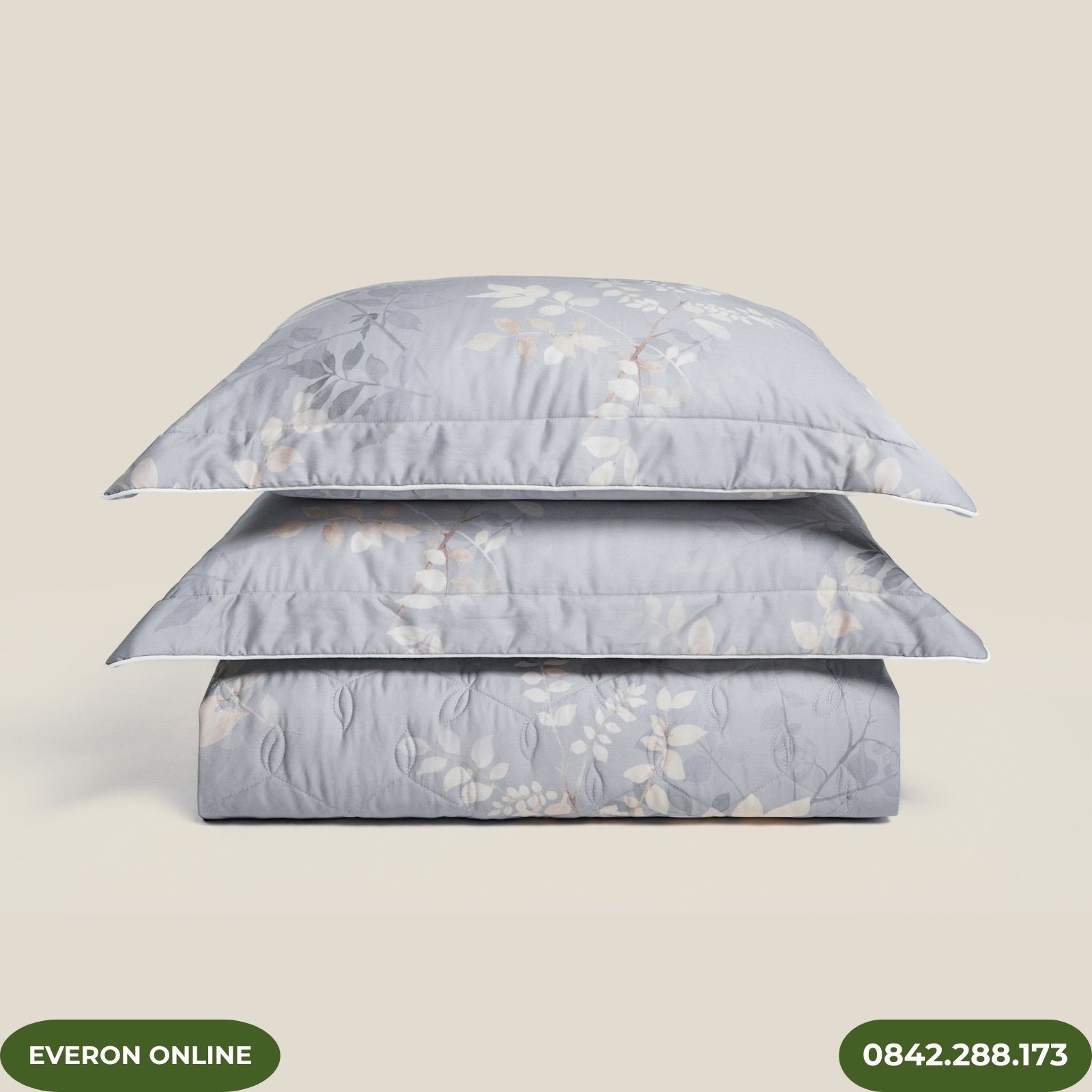Bộ ga chun chần Everon EPTC26017 chính hãng Bộ ga chun chần Everon EPTC26017 chính hãng