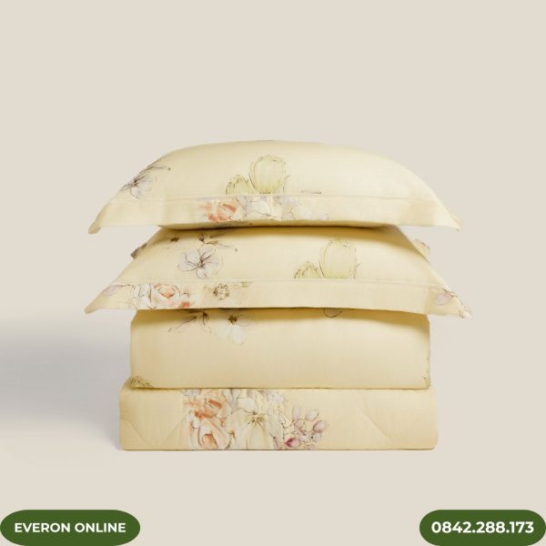 Bộ ga chun chần Everon EPTC26018 cao cấp