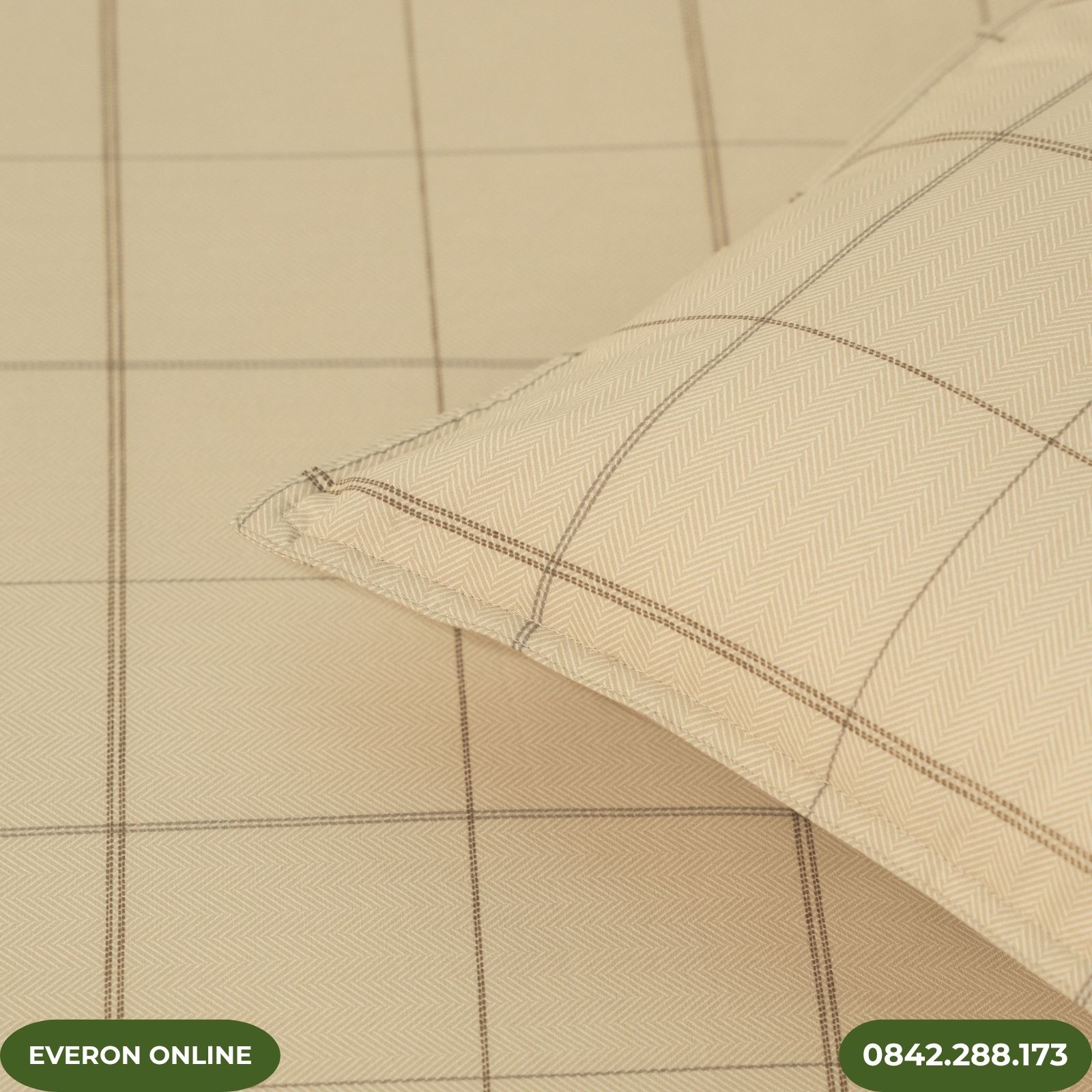 Bộ ga giường Everon EPC27032 Saville Cotton Bộ ga giường Everon EPC27032 Saville Cotton