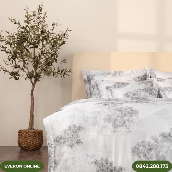 Bộ ga giường Everon EPTC27023 Toile De Jouy