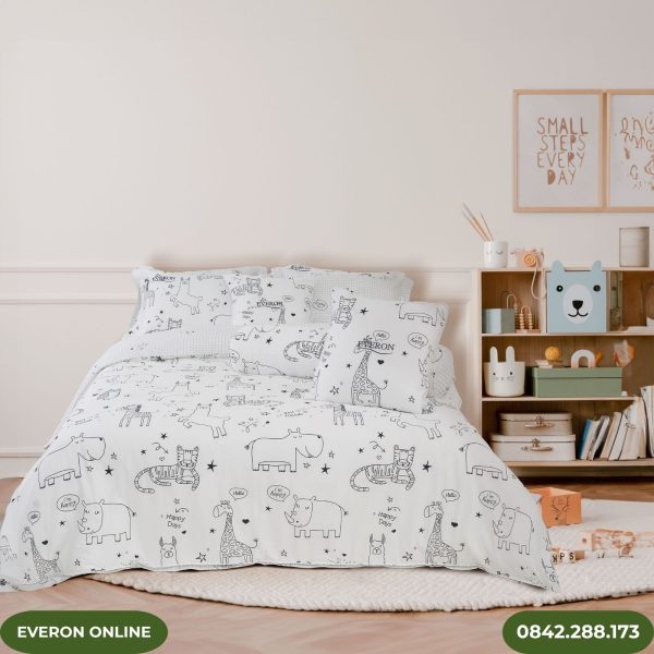 Bộ ga giường trẻ em Everon CPC25204