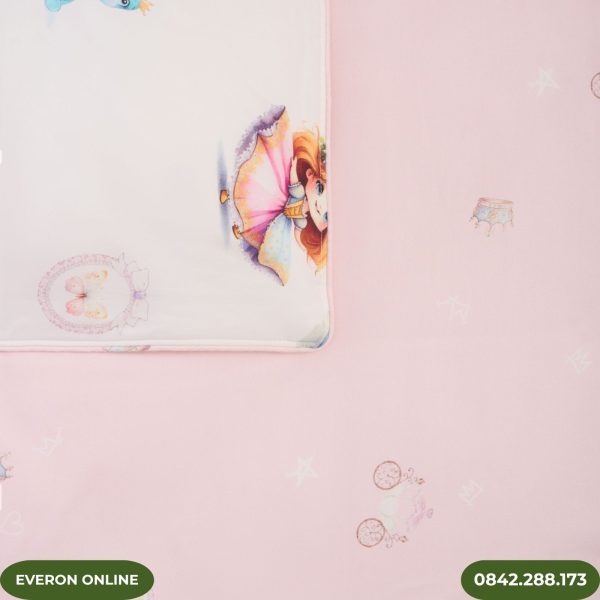 Bộ ga giường trẻ em Everon Công Chúa Điệu