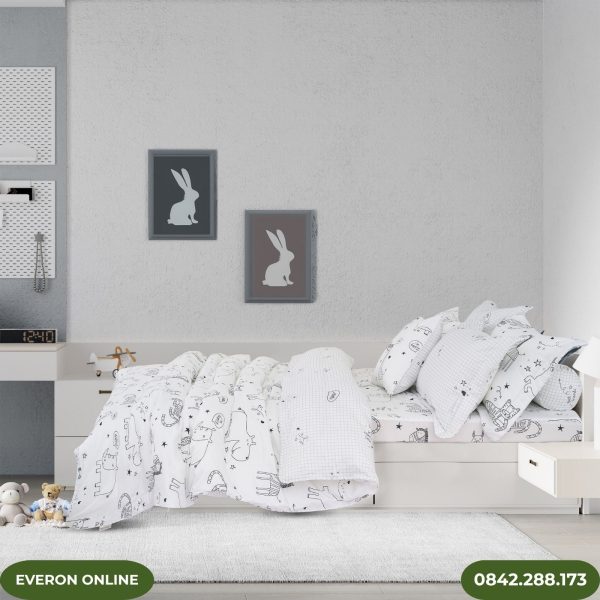Bộ ga gối Everon Kids CPC25204