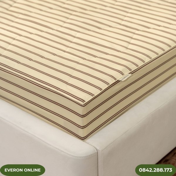 Bộ ga gối Everon Linear EPC27031 Cotton chính hãng