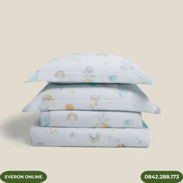 Bộ ga phủ Everon CPT26201 Vườn Thú Trên Mây