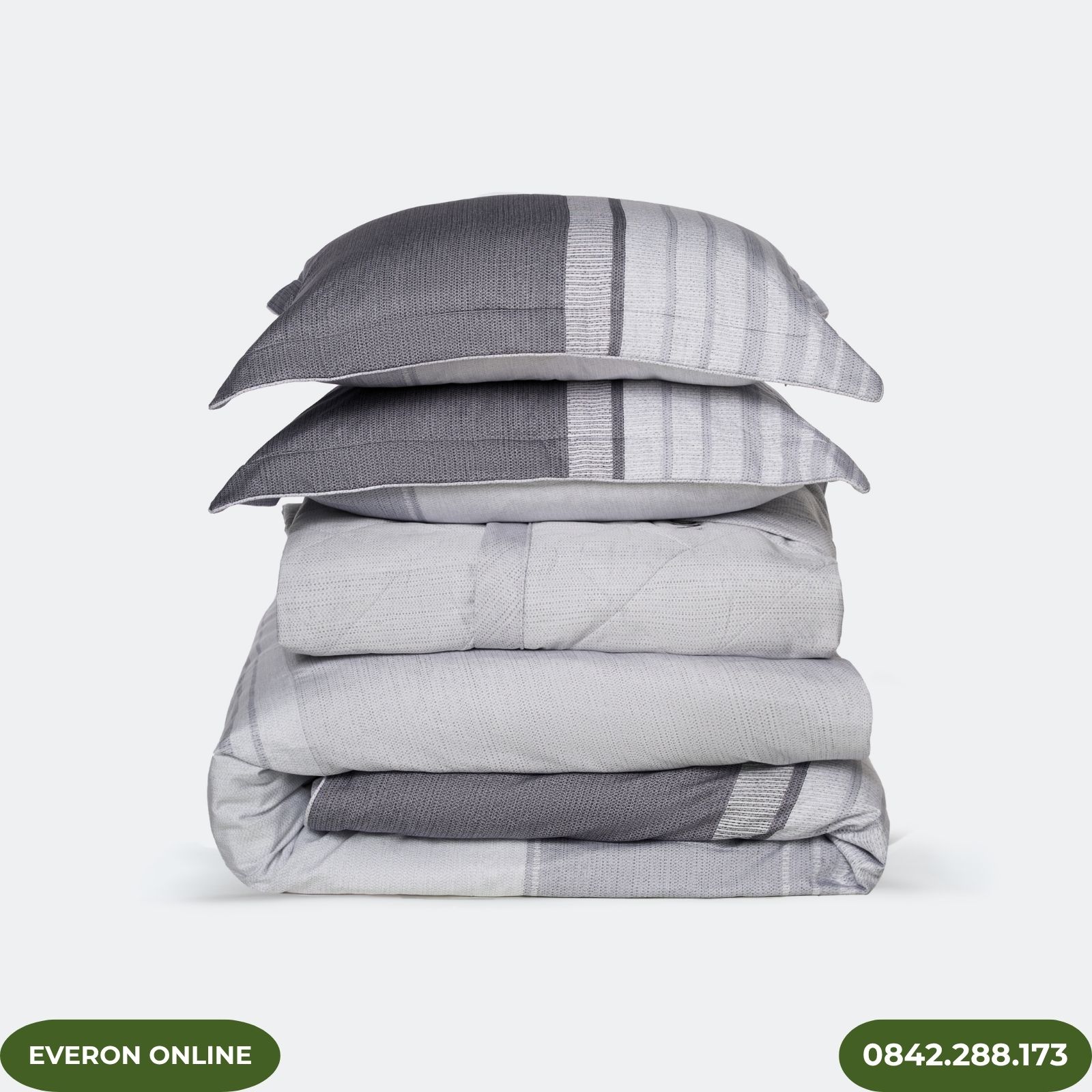 Bộ ga phủ Everon EPM25039 Kẻ Giao Thoa Bộ ga phủ Everon EPM25039 Kẻ Giao Thoa